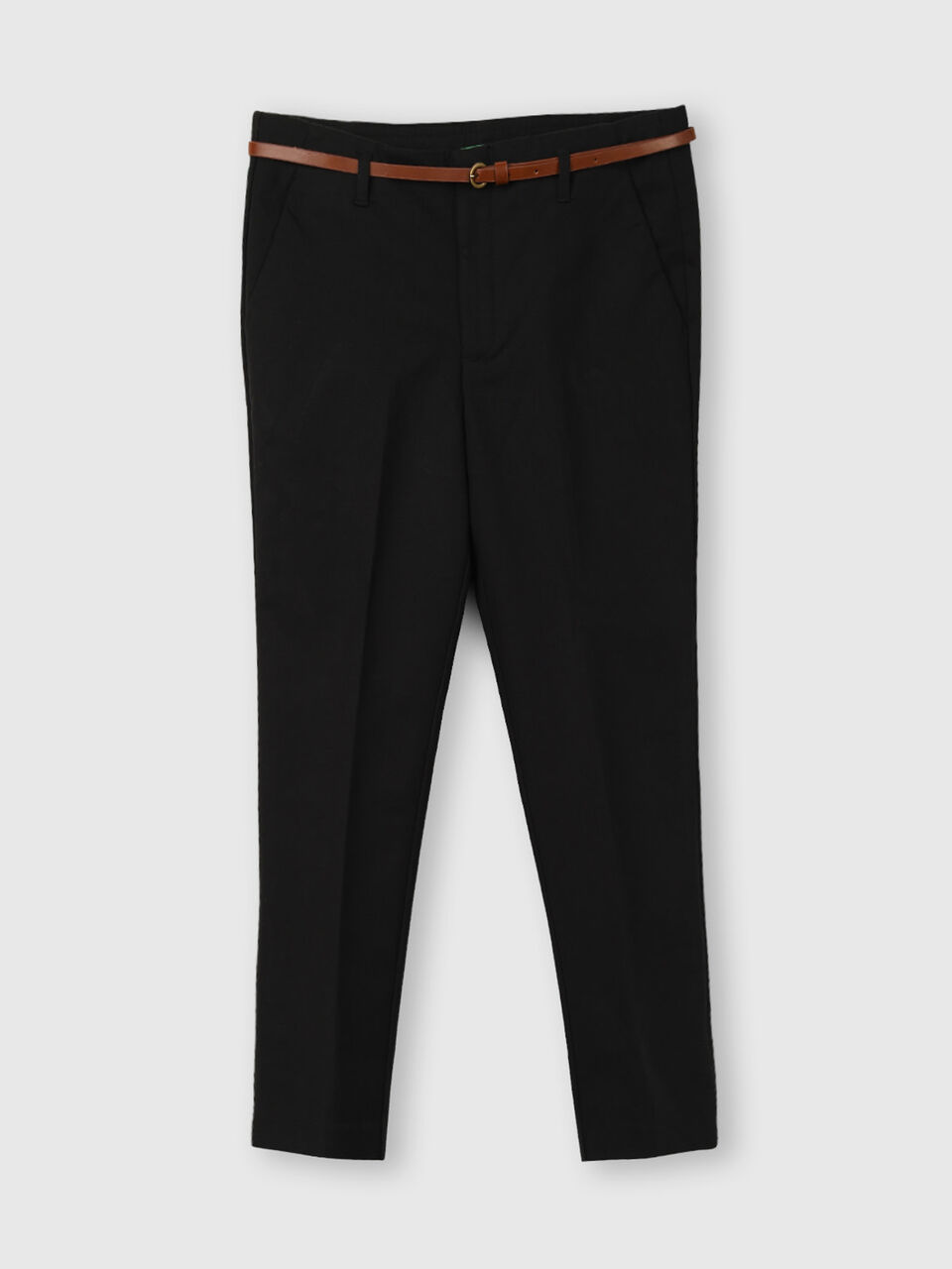Cotton Lycra Core Trousers image number 1