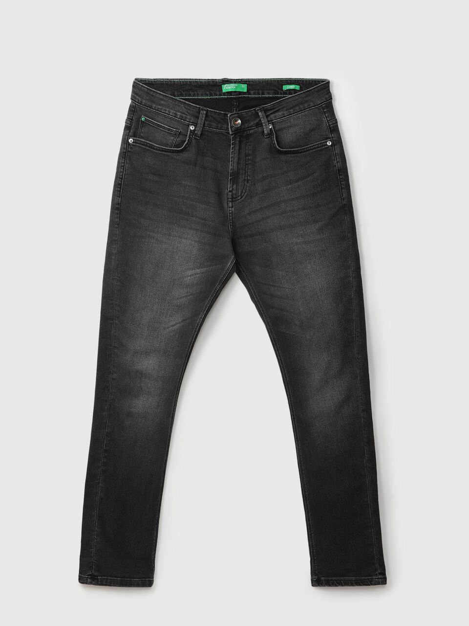 CARROT FIT MILD FADED BLACK BMRG JEANS image number 1