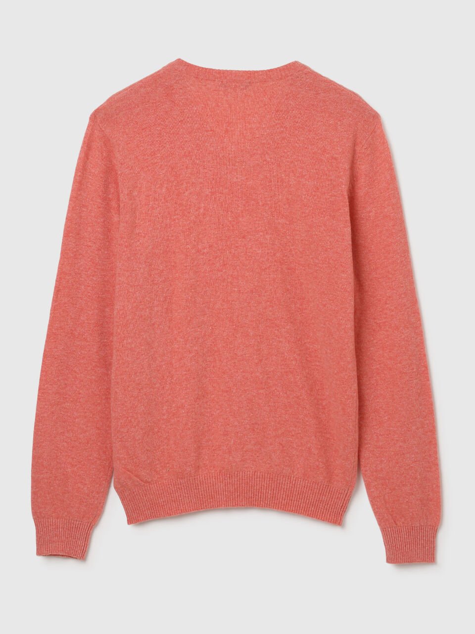 LAMBSWOOL V-NECK SWEATER image number 2