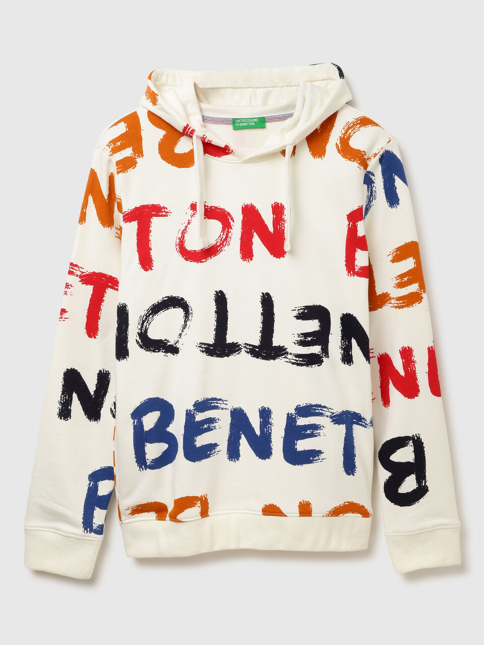 BRUSH STROKES AOP HOODIE image number null