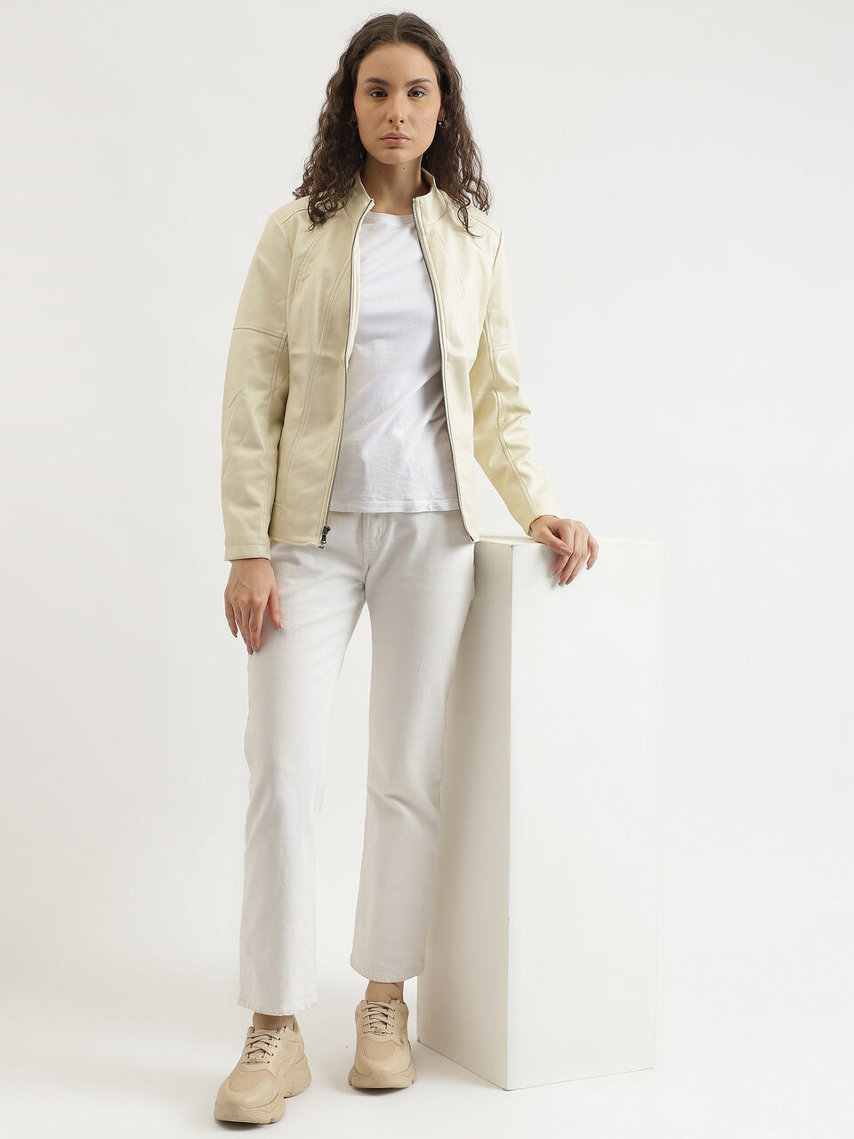 F/S BASIC BOMBER JACKET image number null