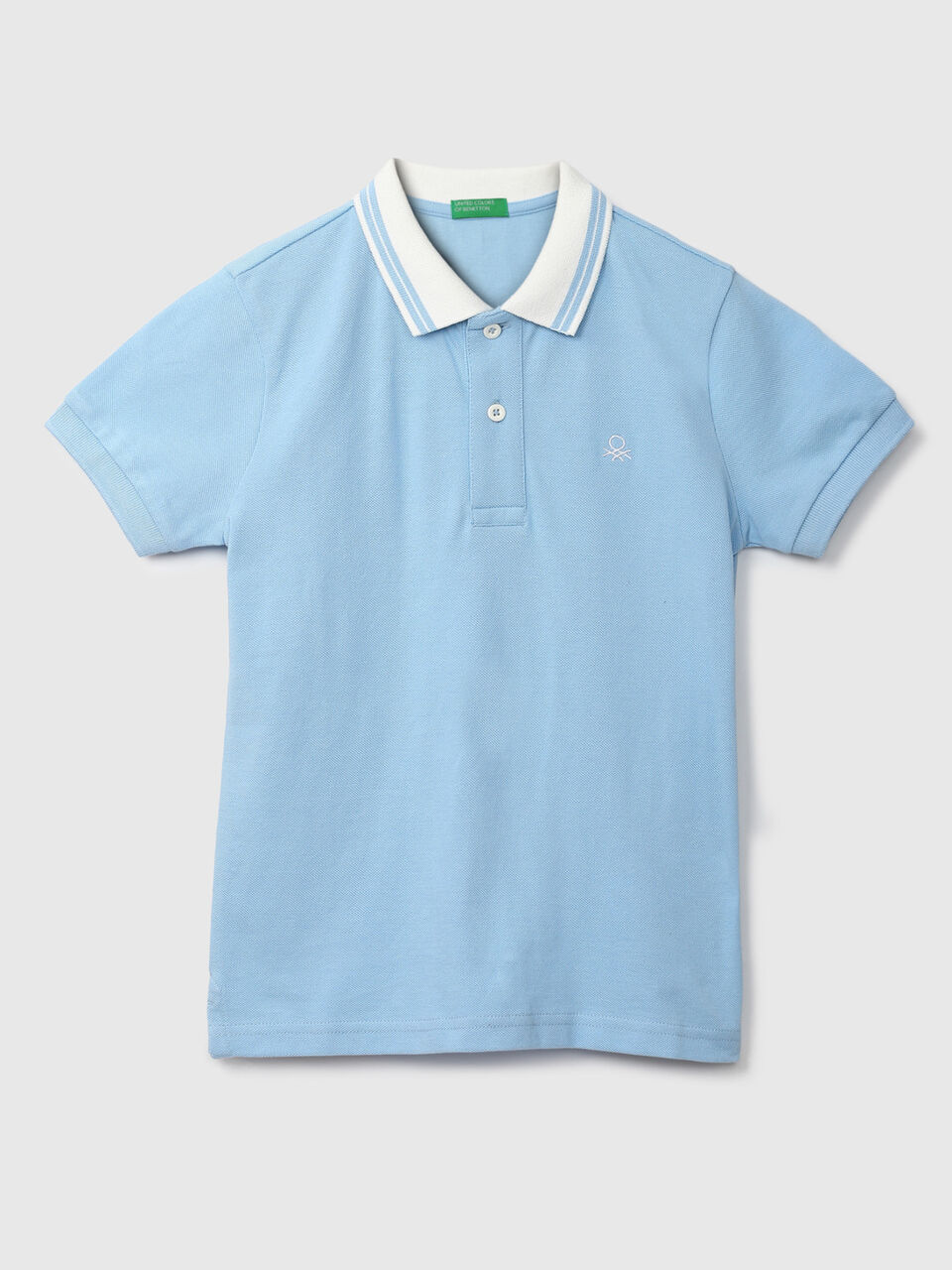CORE SOLID POLO SHORT image number 1