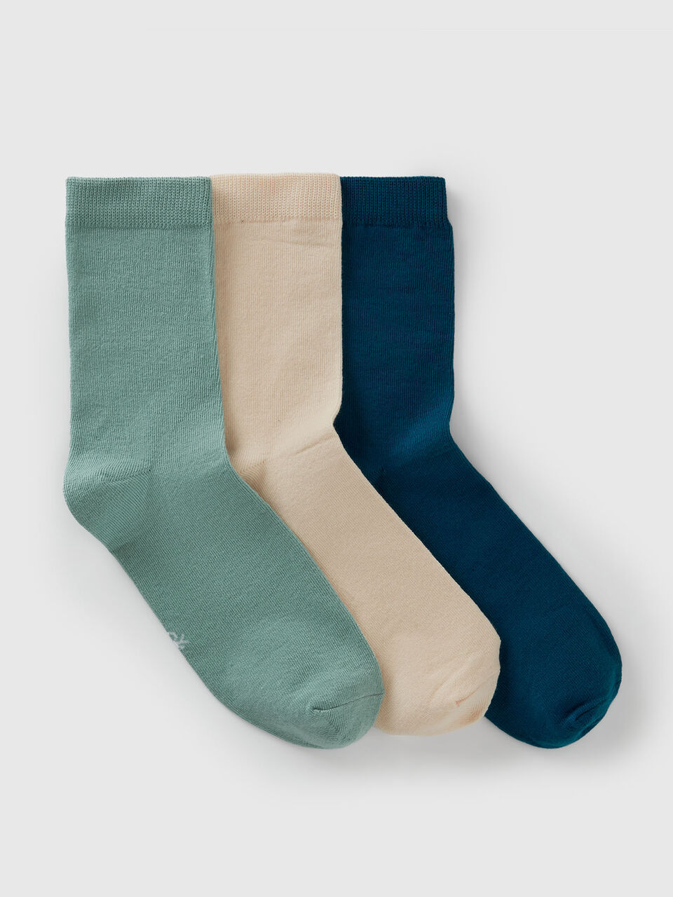 KNITTED SOCKS 3 PAIR image number 1