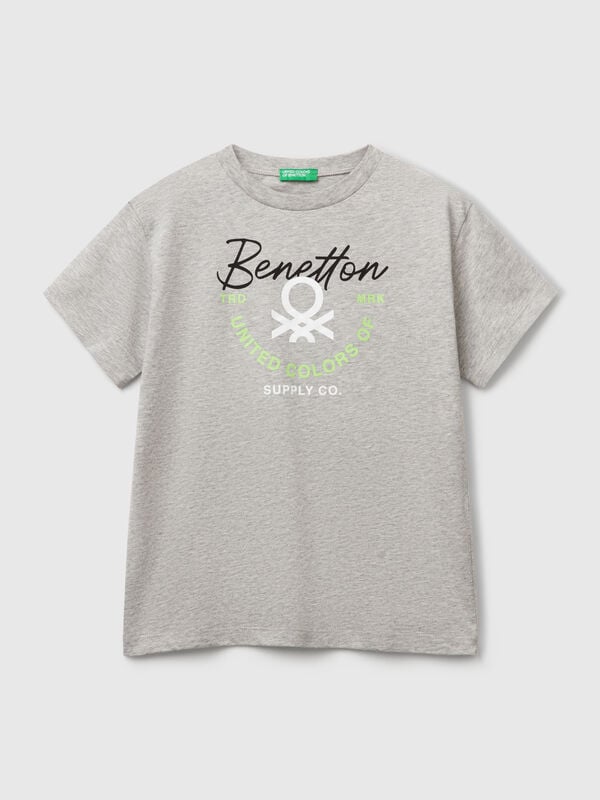T-shirt with logo Junior Boy