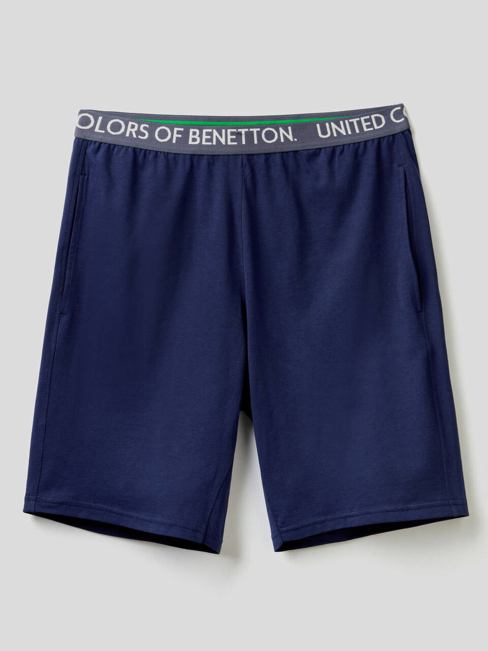 Bermudas with elastic logo image number 1