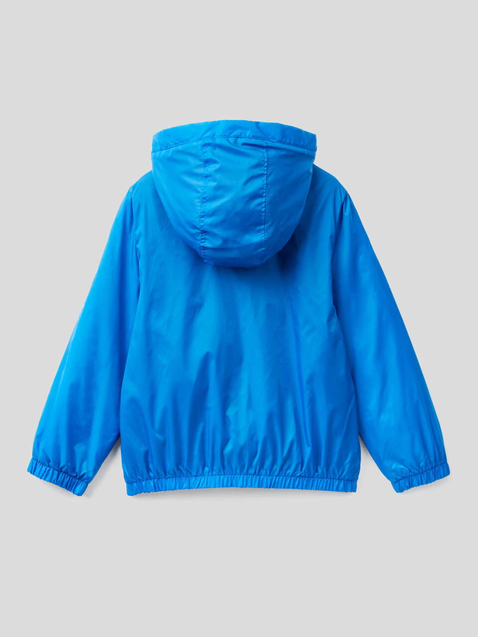 Jacket with zipper and hood image number 2
