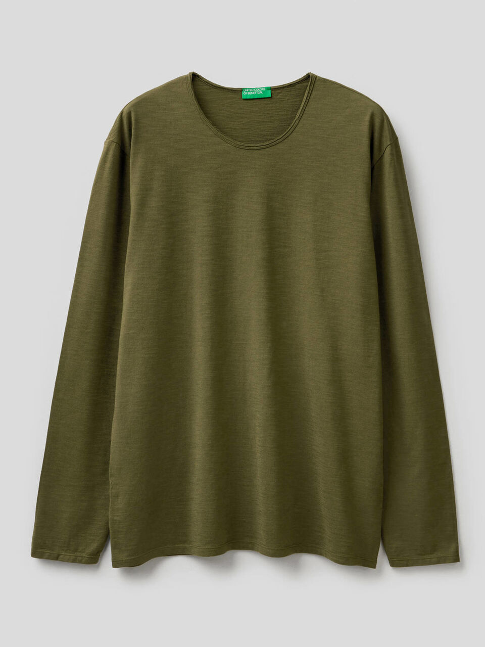 Long sleeve t-shirt in 100% cotton image number 1