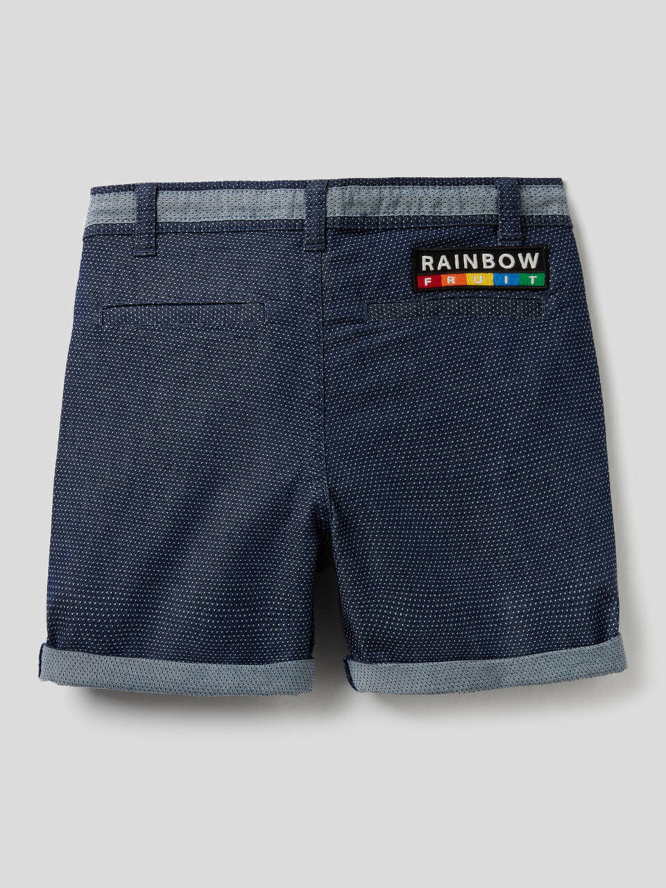 Bermudas with micro pattern image number 2
