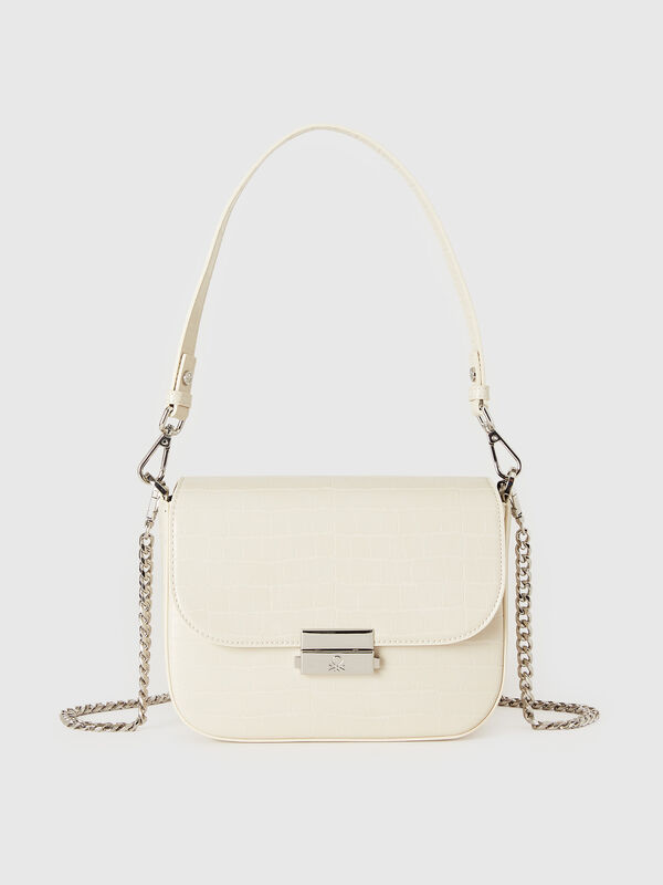 Small cream Be Bag with coconut print Women