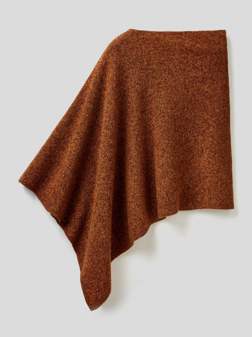Cloak in pure Shetland wool image number 2
