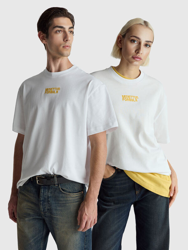 Benetton Formula short-sleeved t-shirt