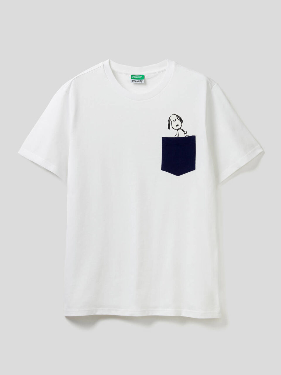 100% organic cotton Snoopy t-shirt image number 1
