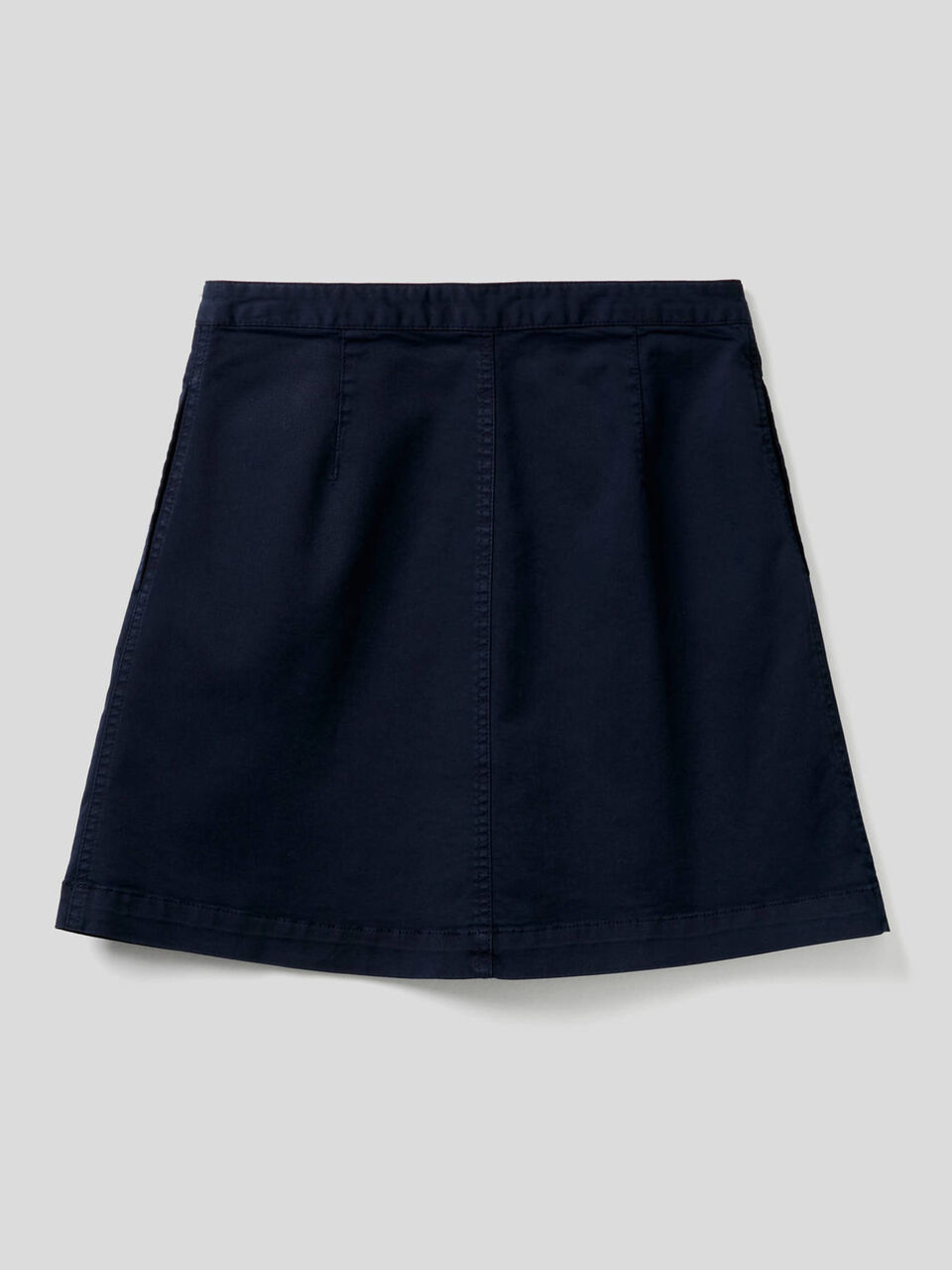 Flared short skirt image number null
