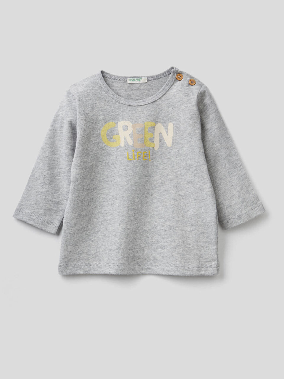 Soft 100% organic cotton t-shirt image number 1