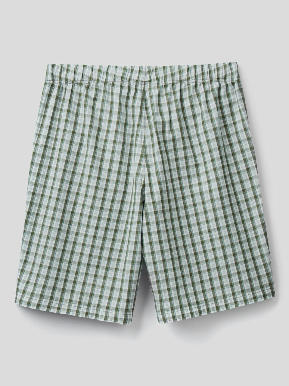 100% cotton bermudas image number 2
