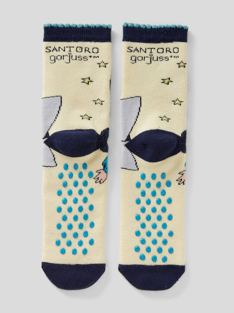 Non-slip socks with Gorjuss graphics image number 2
