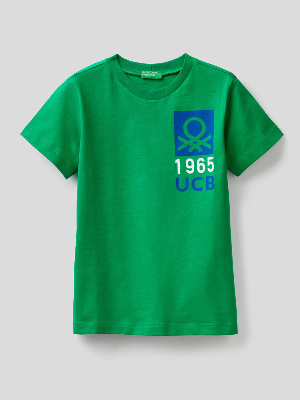 100% cotton t-shirt with print image number 1