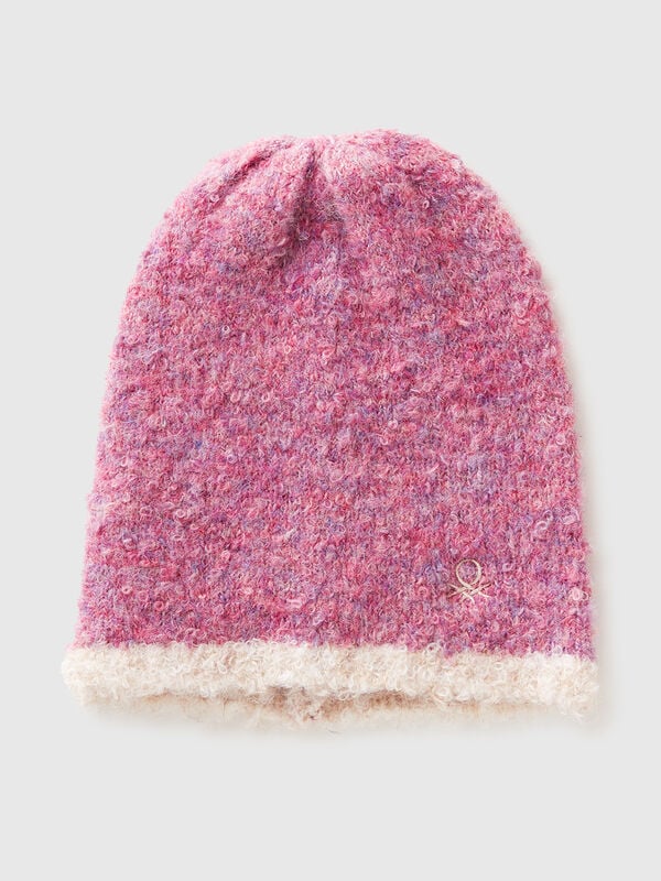 Wool blend hat Junior Girl
