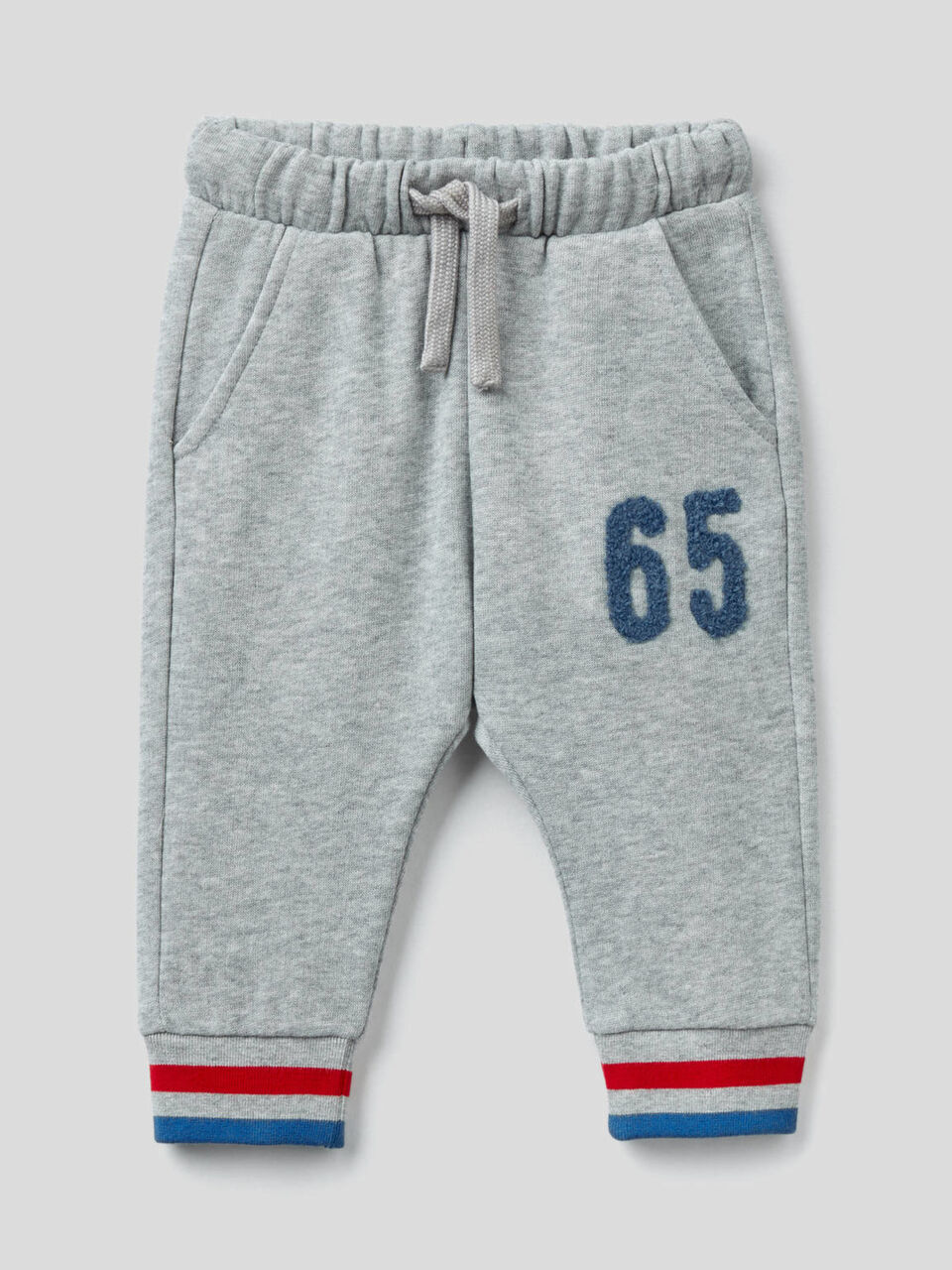 Sweatpants with embroidery image number 1