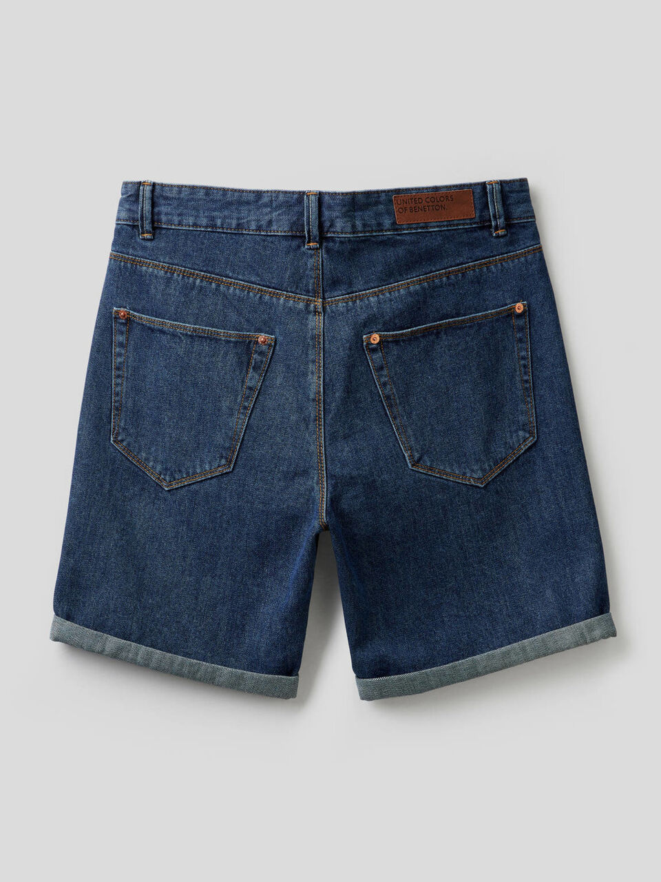 Bermudas in 100% cotton denim image number 2