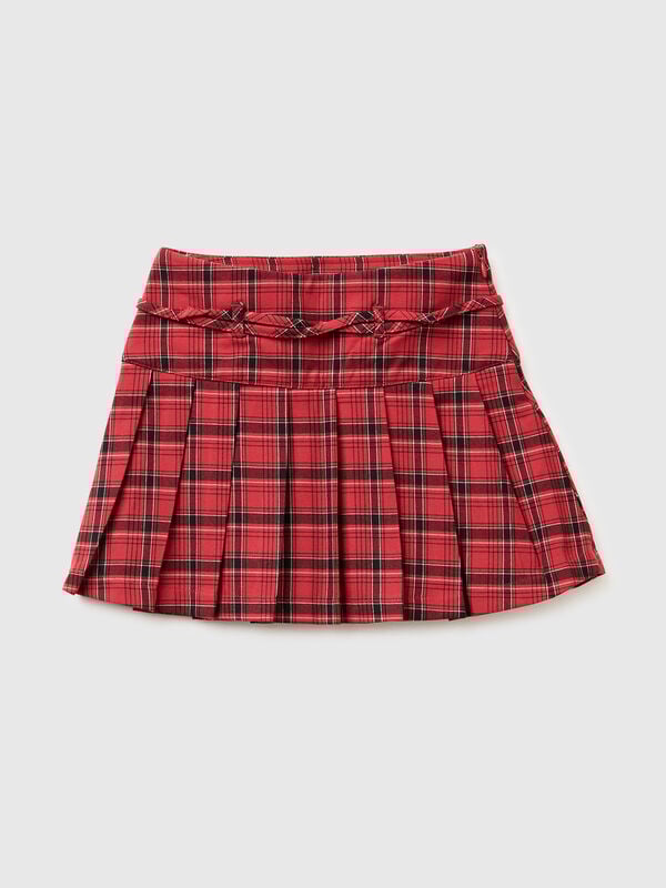 Flannel kilt Junior Girl