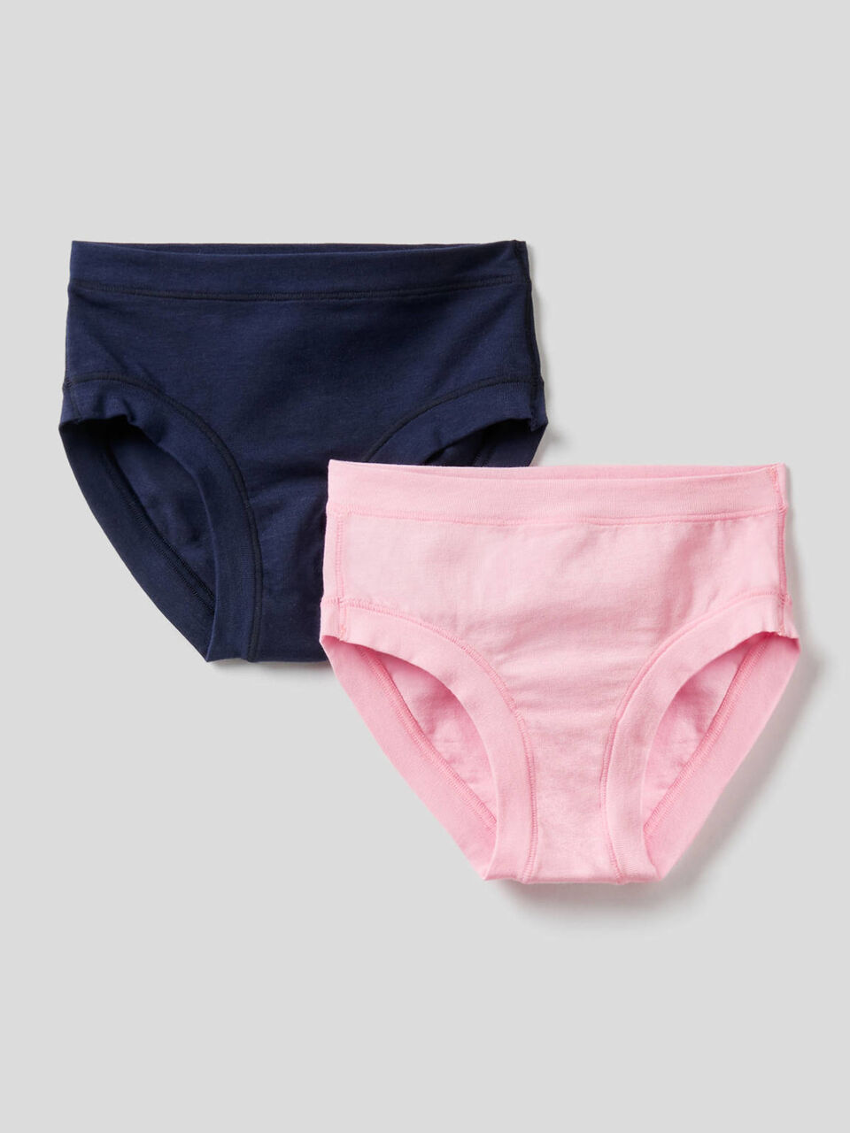 Set of two long fiber cotton underwear image number null