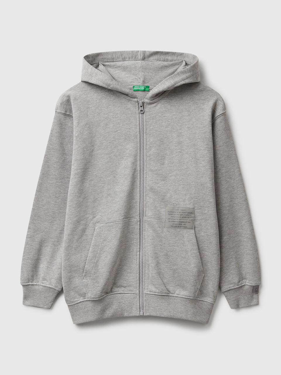JACKET W/HOOD L/S Junior Boy image number 1