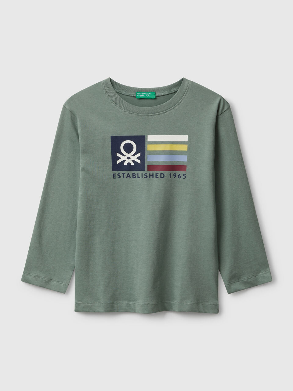 T-SHIRT L/S Junior Boy image number 1