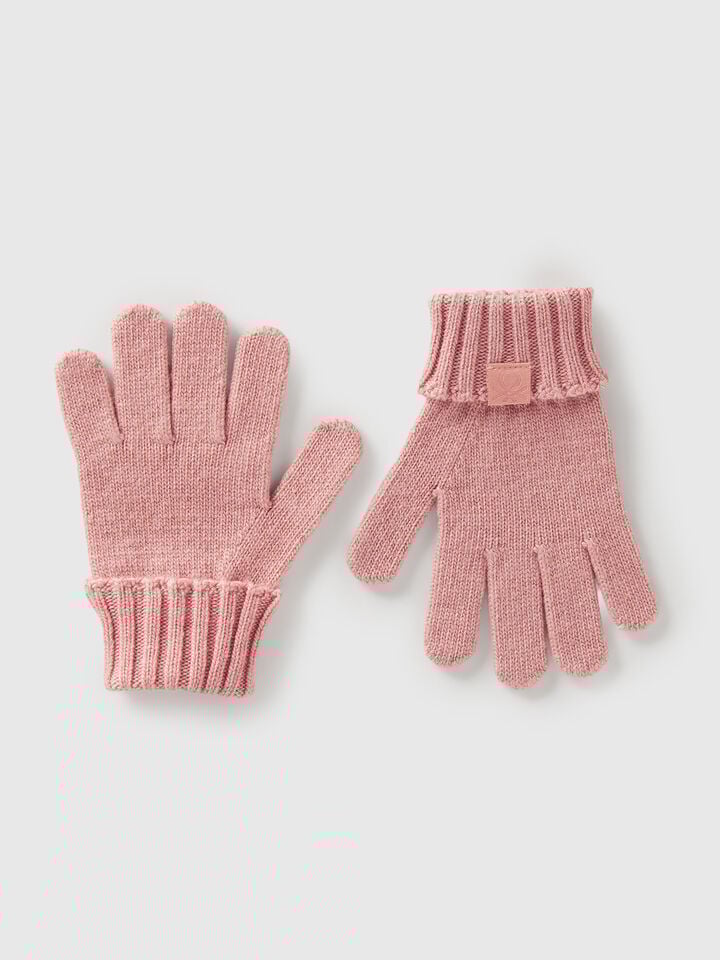 KNITTED GLOVES Junior Boy