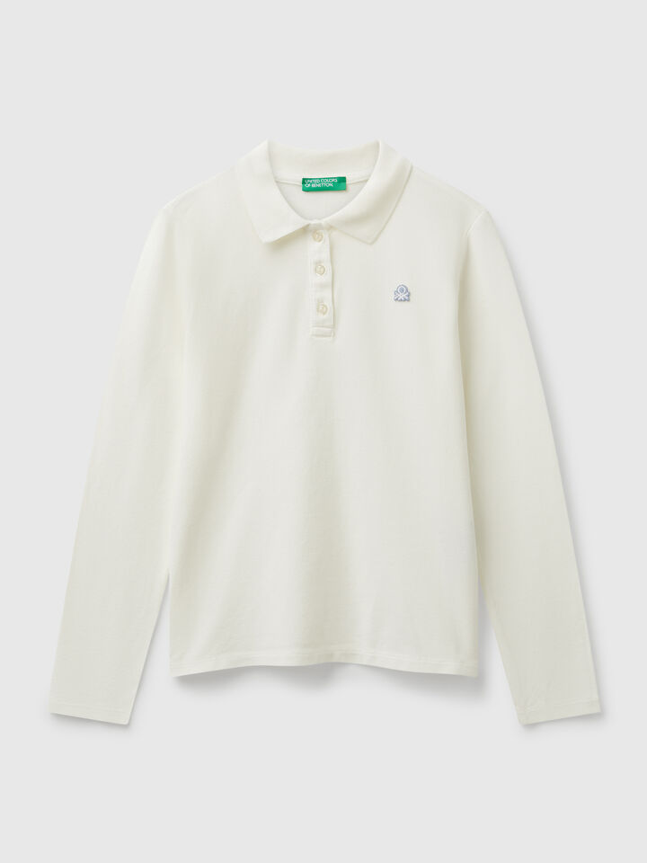 L/S POLO SHIRT Junior Girl