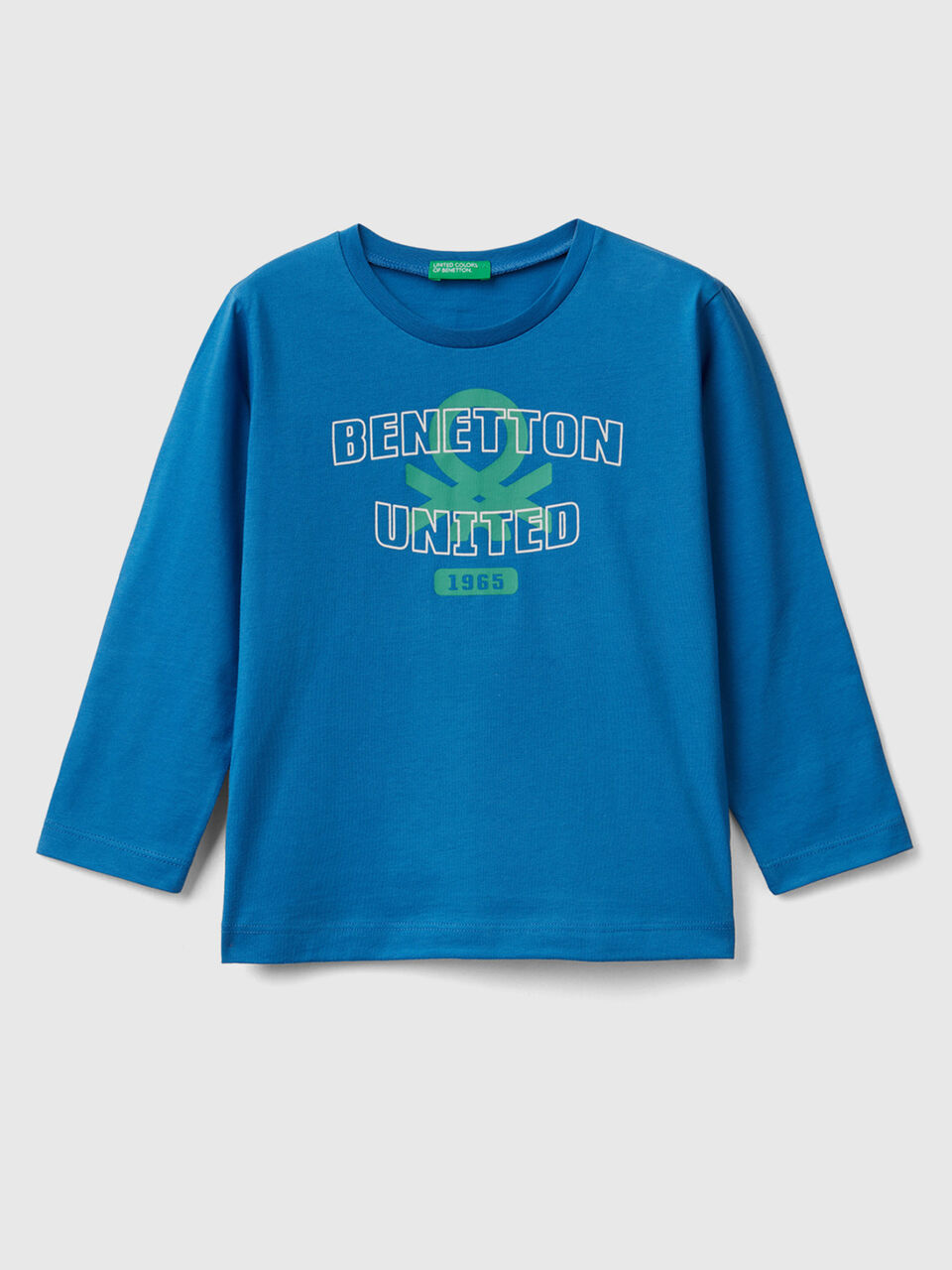 Long sleeve organic cotton t-shirt image number 1