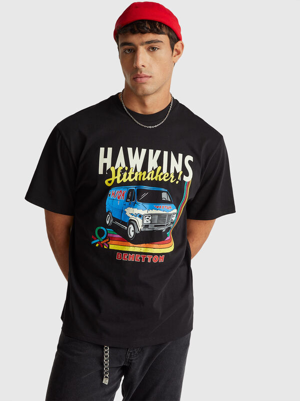 T-shirt with Stranger Things print Men