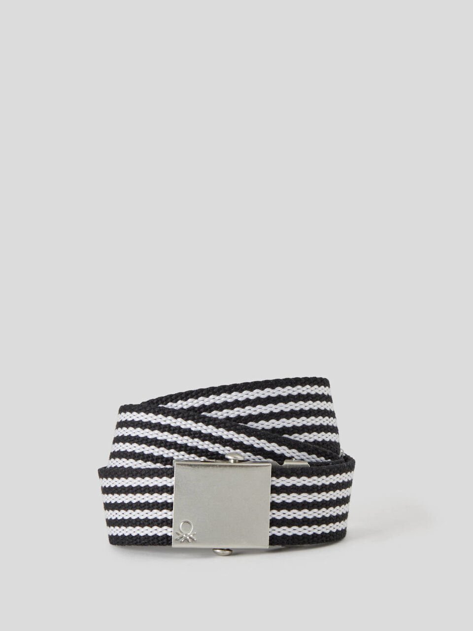 Belt with buckle plate image number 1
