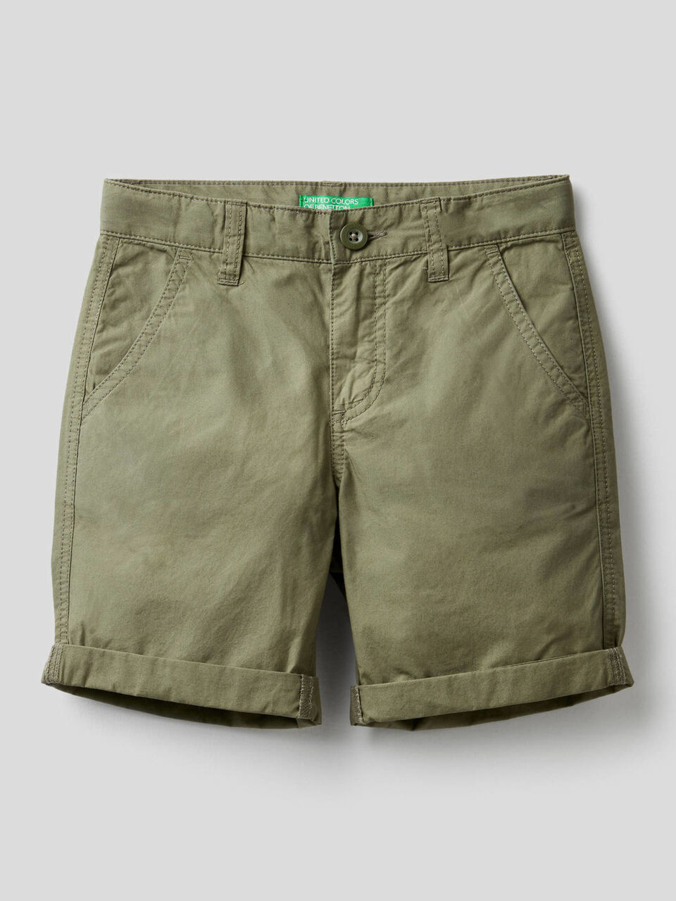 Pure cotton bermudas image number null