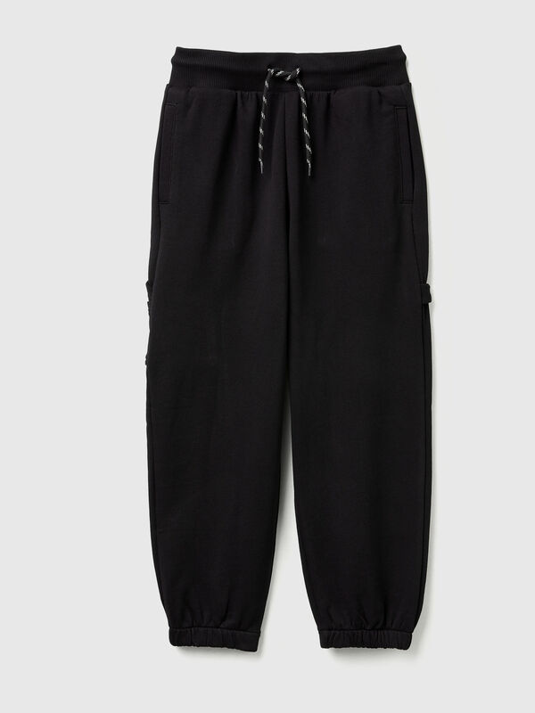 Wide joggers with pockets Junior Boy