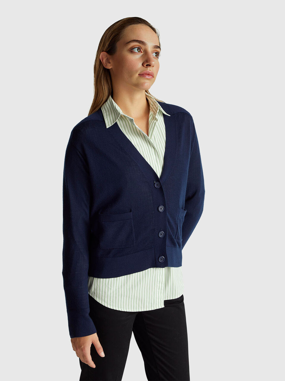 L/S CARDIGAN Women image number null