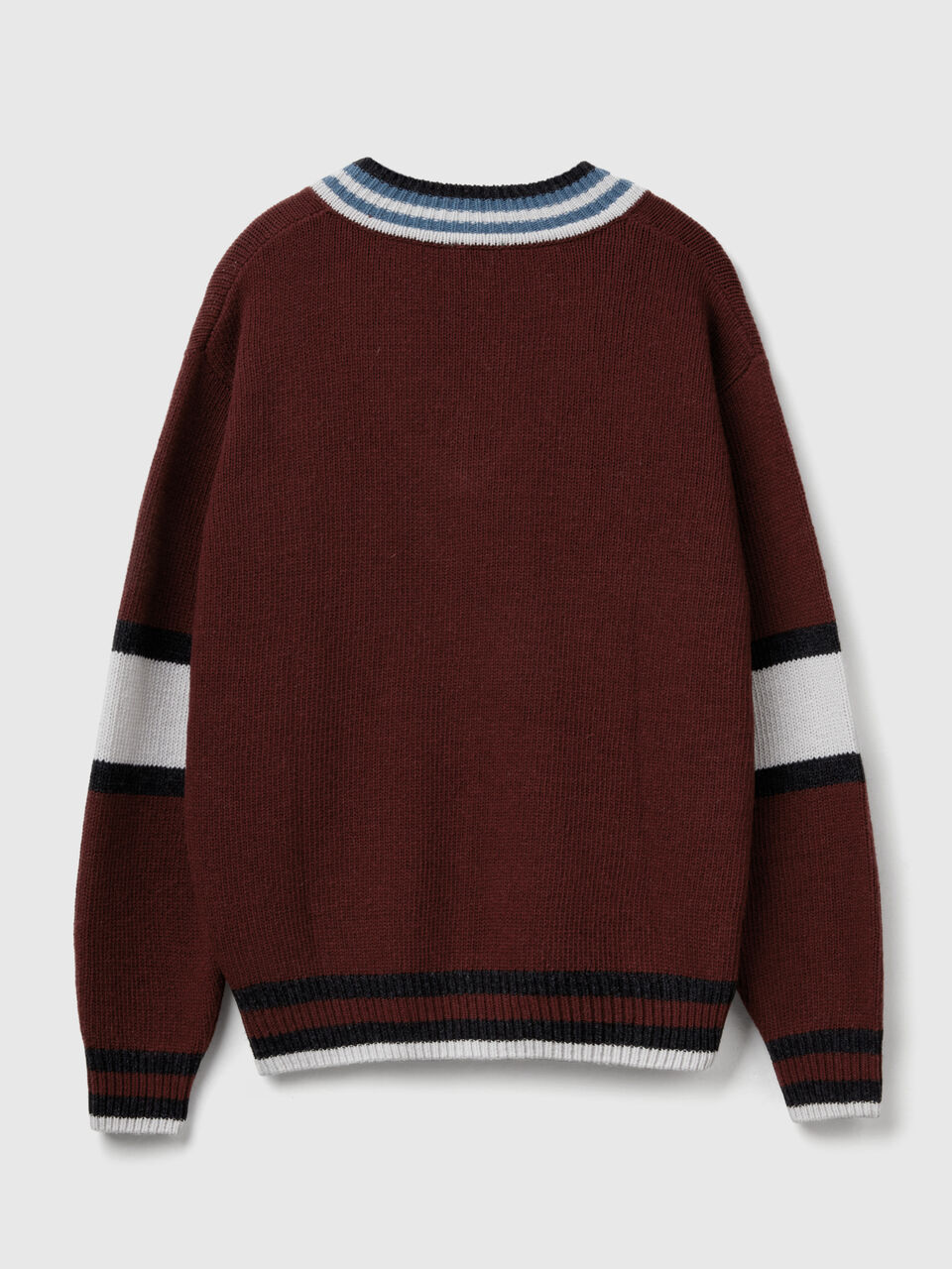 V NECK SWEATER L/S Men image number null