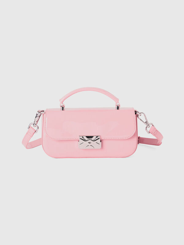 Pastel pink mini bag Women