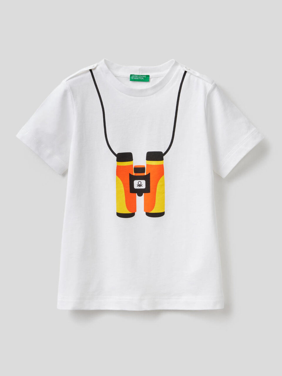 T-shirt with print image number 1