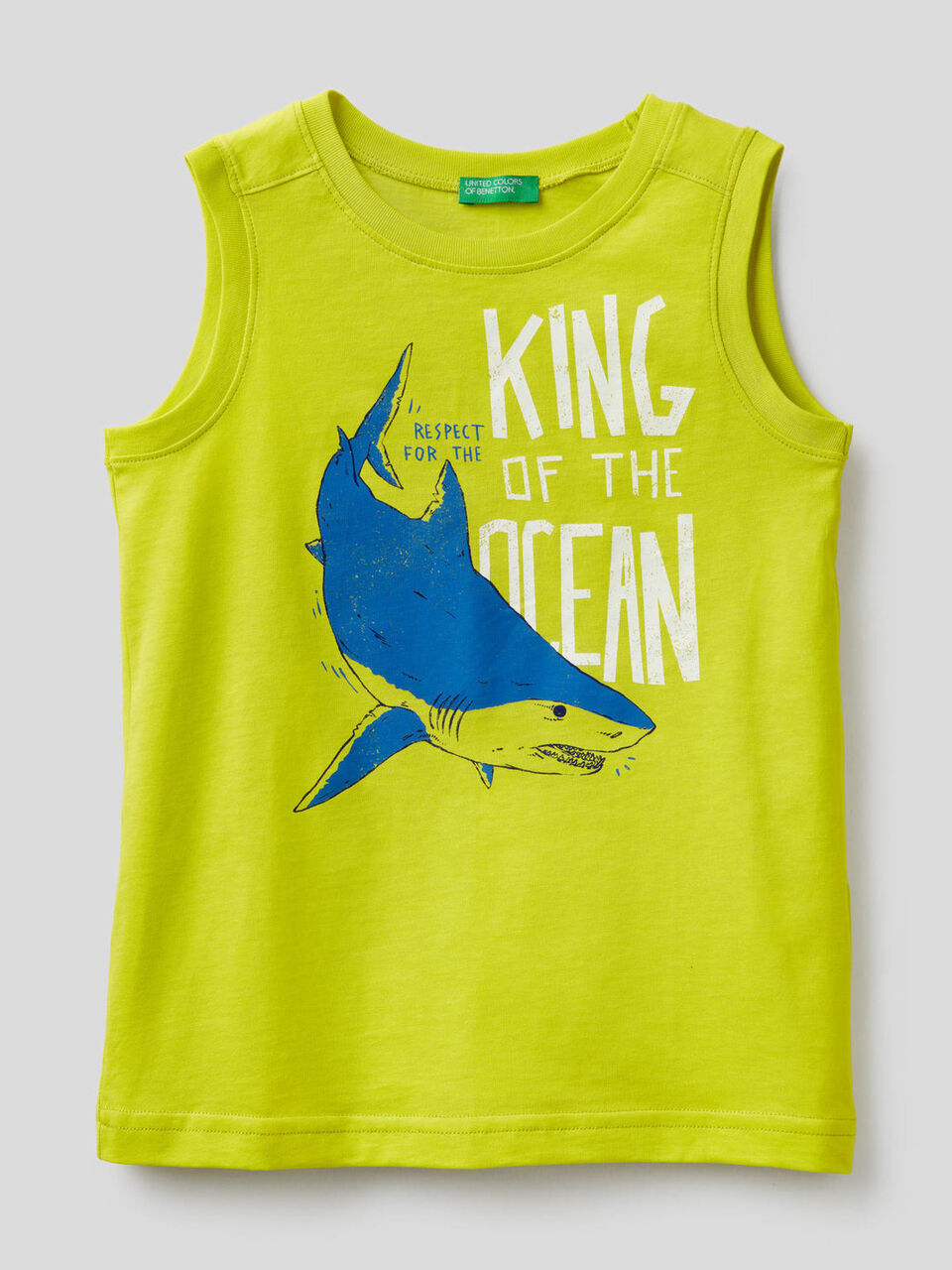 100% cotton tank top image number 1