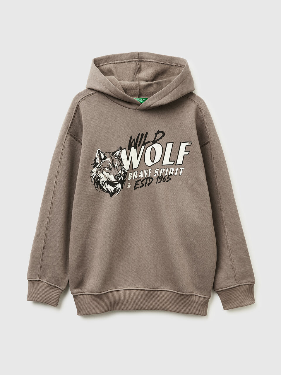 SWEATER W/HOOD Junior Boy image number 1