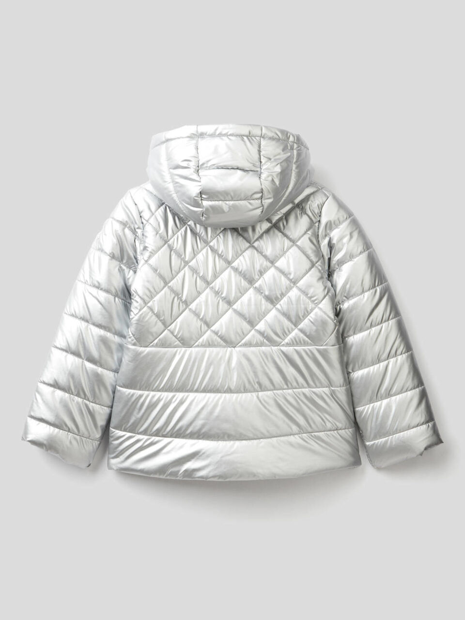 Padded jacket with hood image number 2