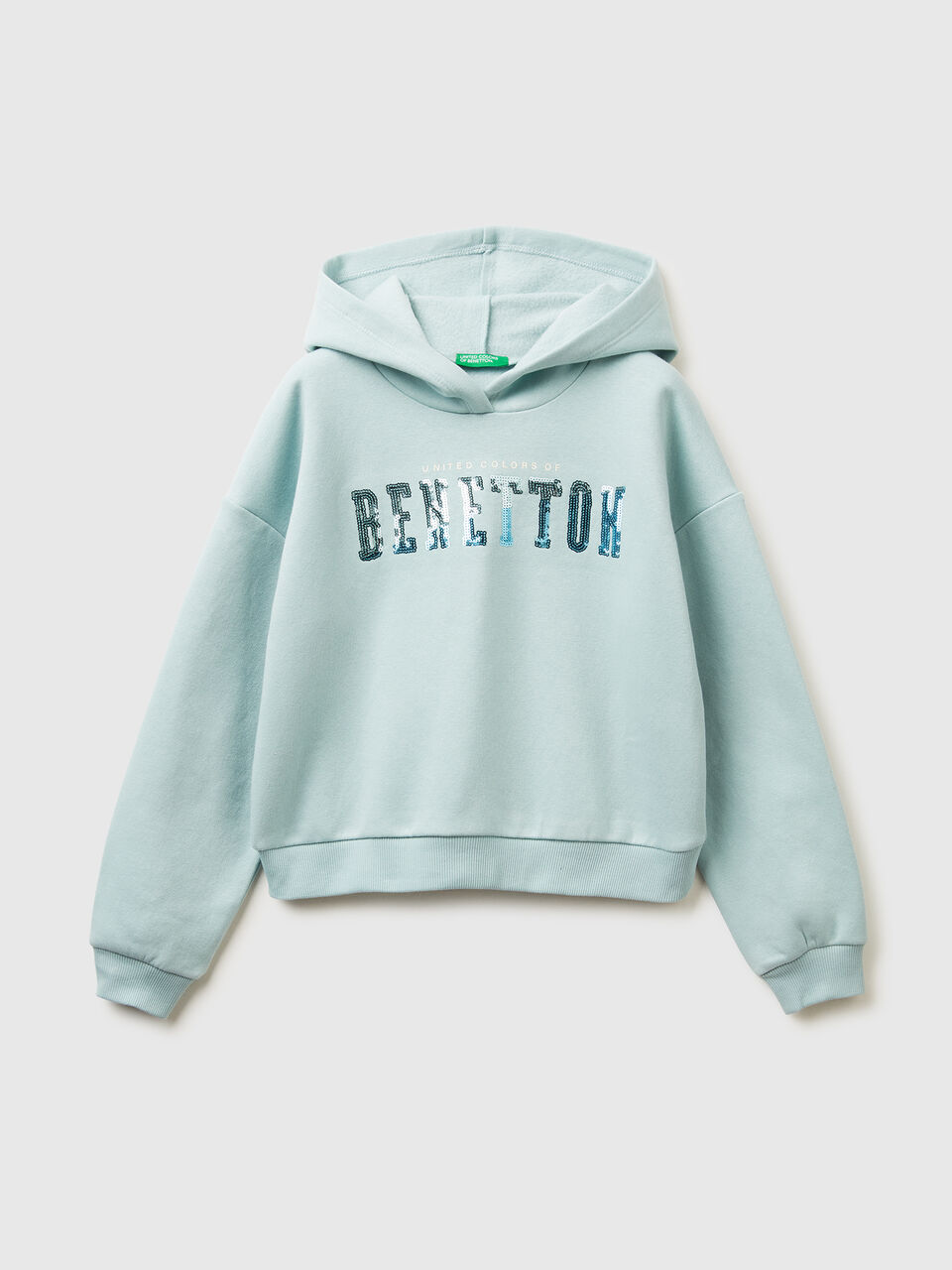 SWEATER W/HOOD Junior Girl image number 1
