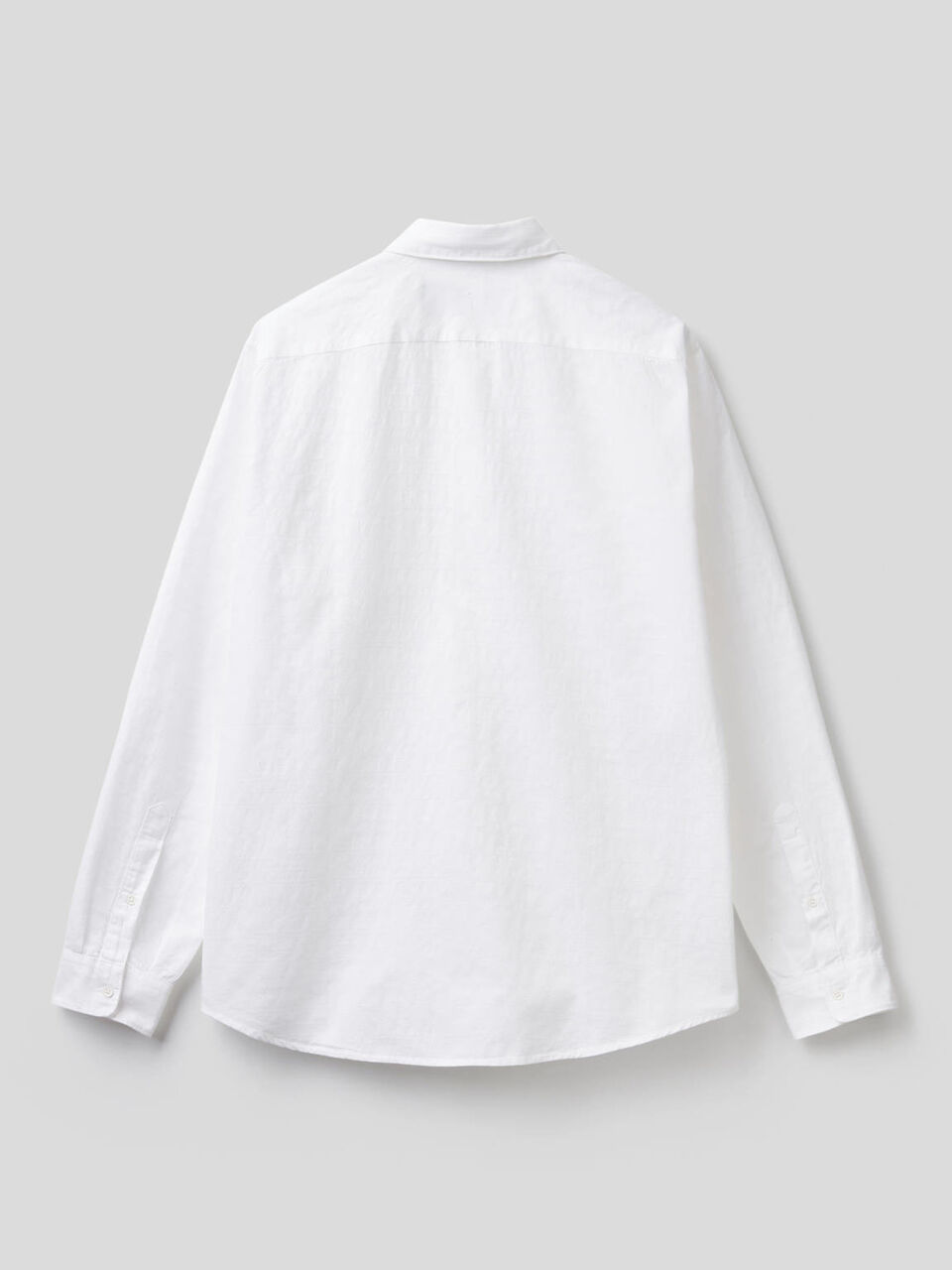 Shirt in textured cotton image number 2