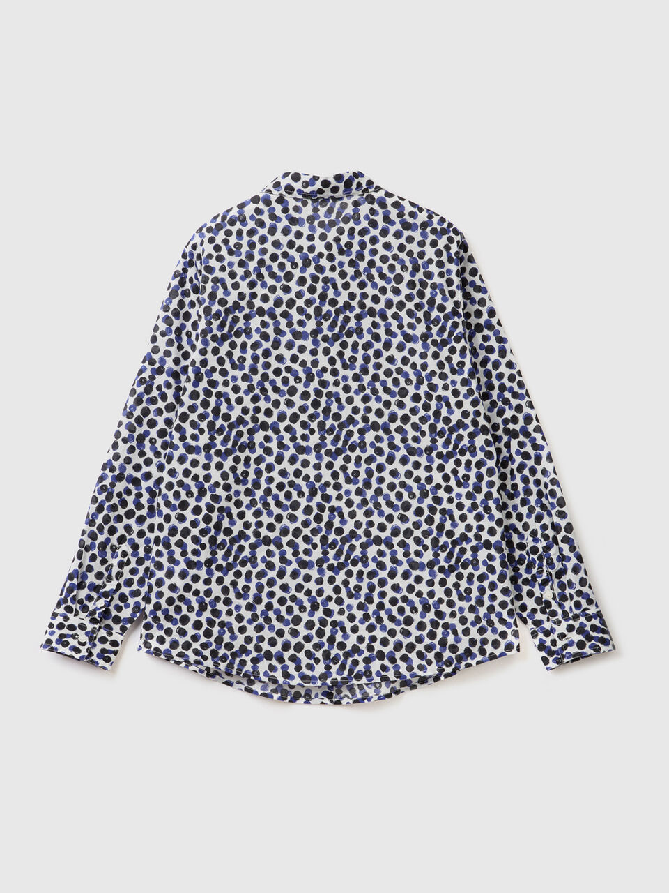 100% cotton patterned shirt image number 2
