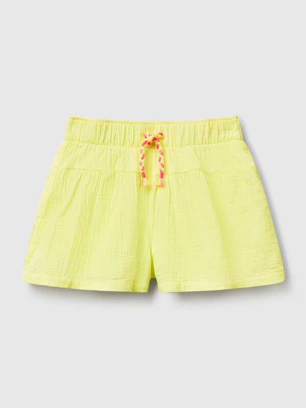 Lightweight shorts with drawstring Junior Girl
