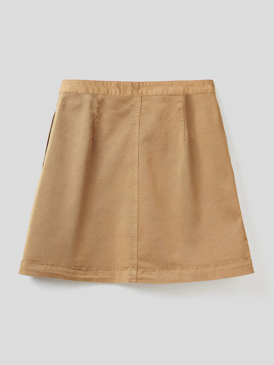 Flared short skirt image number null