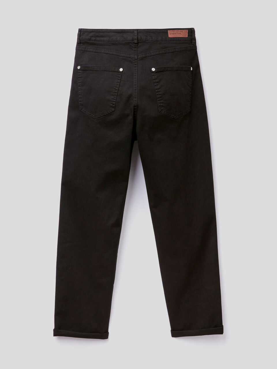 Boyfriend trousers in stretch cotton image number 2