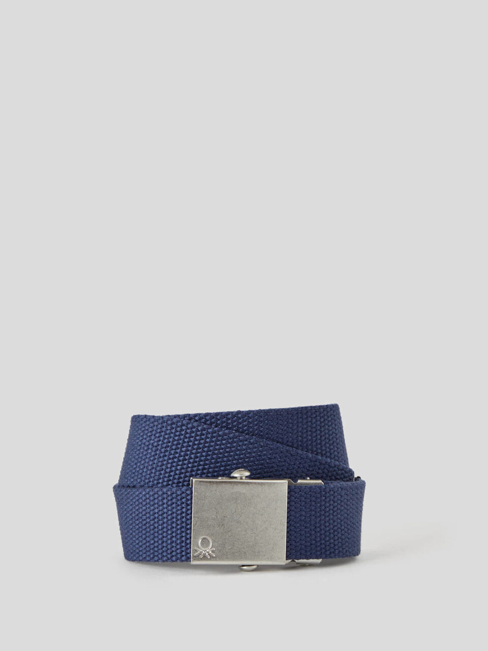 Belt with buckle plate image number 1
