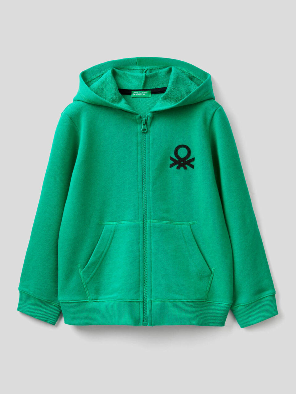 Zip-up hoodie image number 1